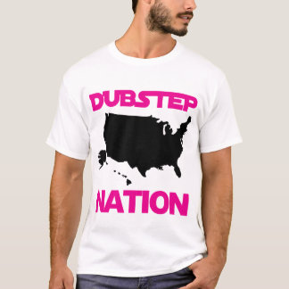 T-shirt des Etats-Unis de nation de Dubstep