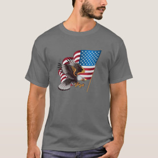 T-shirt des Etats-Unis par : Antsafire