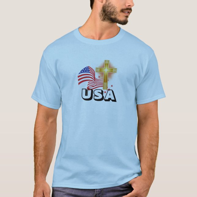 T-shirt des Etats-Unis par : Antsafire (Devant)