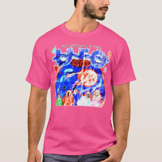 T-shirt Des étrangers