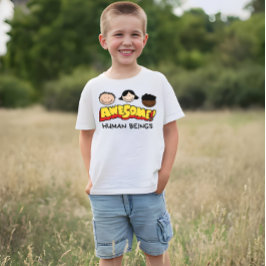 T-shirt Des êtres humains géniaux