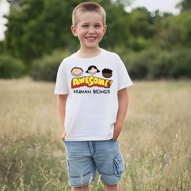 T-shirt Des êtres humains géniaux (Créateur téléchargé)