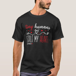 T-shirt Des êtres minuscules m'ont volé le coeur mignon NI