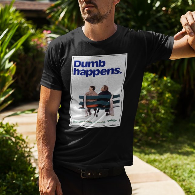 T-shirt Des événements futiles (Man wearing shirt)
