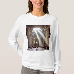 T-shirt Des faisceaux de lumière solaire se déversent à tr