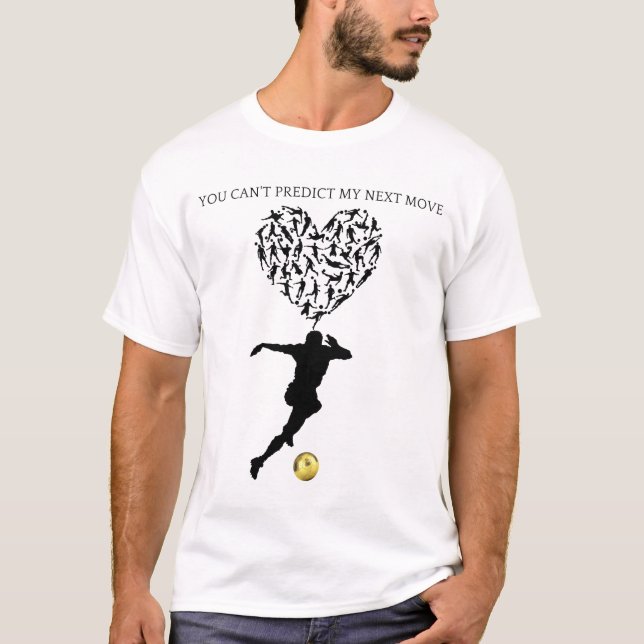 T-SHIRT DES FANS DE FOOTBALL (Devant)
