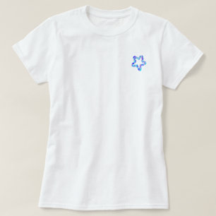 T - Shirt des farbigen Chaos