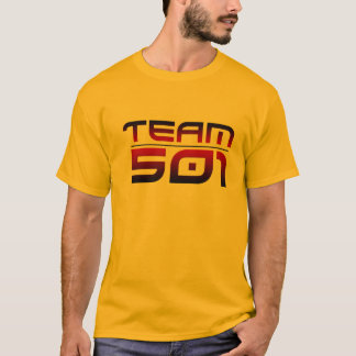 T-Shirt des Farbteam-501 (mehr Farbwahlen