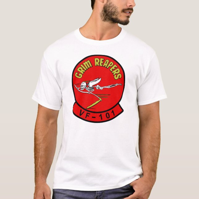 T-shirt des faucheuses VF-101 (Devant)