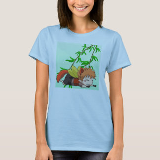 T-shirt Des fées de mangas, je viens de m'écraser