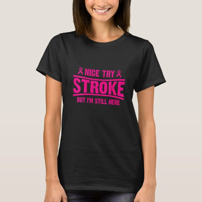 T-shirt Des Femmes Attaquent Survivor Cute Cerveau Hommes (Devant)