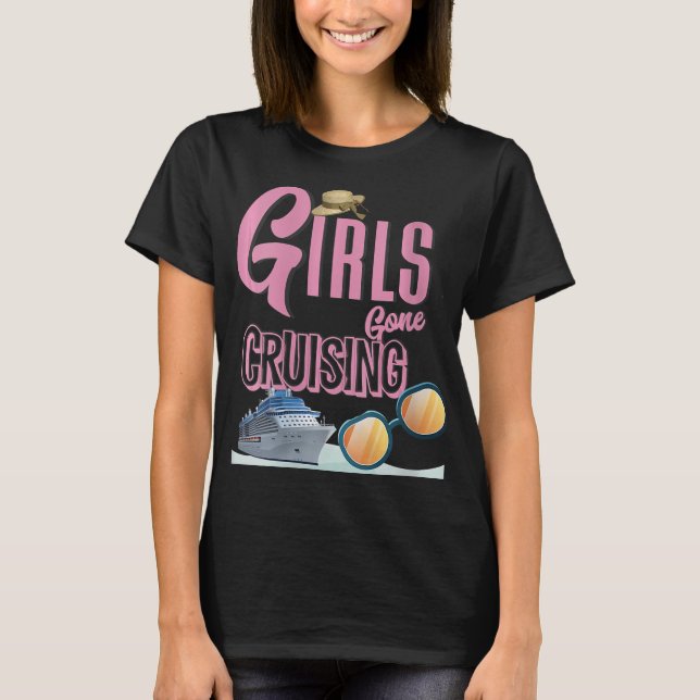 T-shirt Des femmes jute des Casquettes en croisière (Devant)