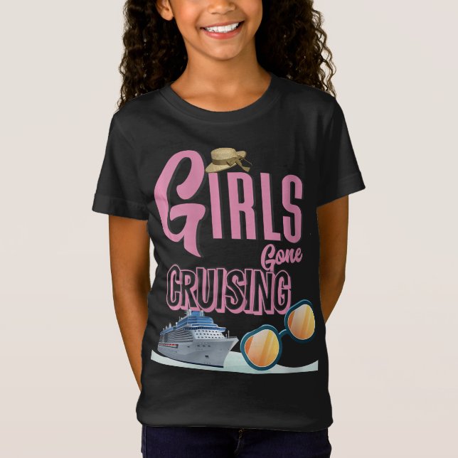 T-Shirt Des femmes jute des Casquettes en croisière (Devant)