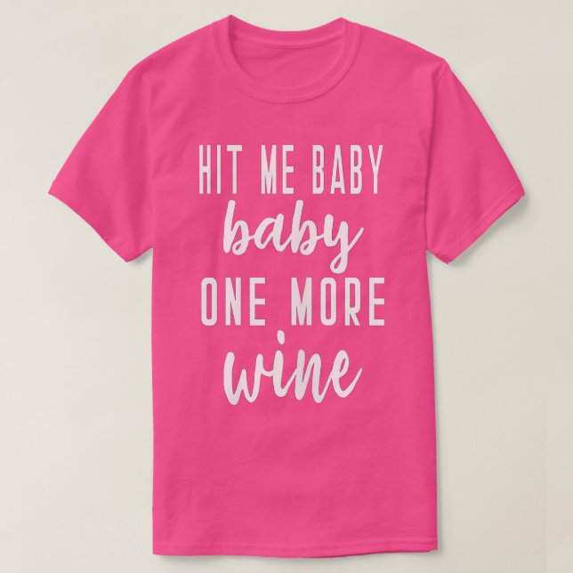 T-shirt Des Femmes M'Ont Frappé Bébé Une Femme De Plus Mar (Design devant)