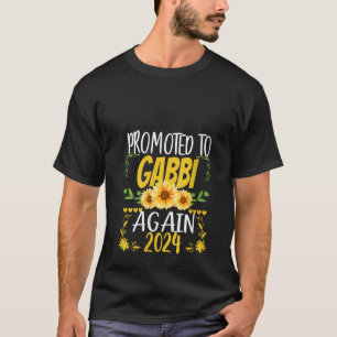 T-shirt Des Femmes Promues À GABBI De Nouveau 2024 Tournes