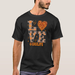 T-shirt Des Femmes Promues À La Meilleure Gigi Du Monde De