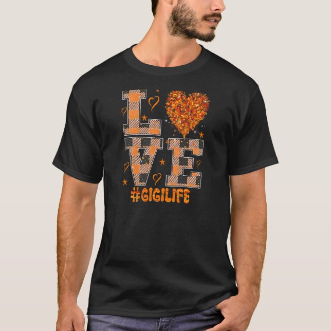 T-shirt Des Femmes Promues À La Meilleure Gigi Du Monde De (Devant)