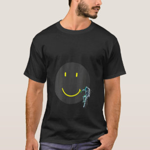 T-shirt Des femmes qui font sourire la lune astronaute ast