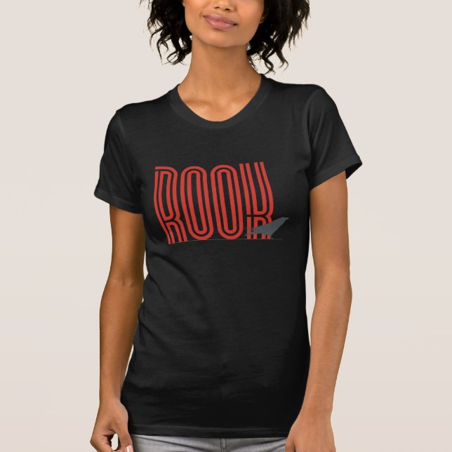 T-shirt des femmes Rook (Devant)
