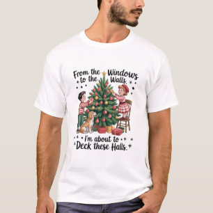 T-shirt Des fenêtres aux murs, je vais décorer