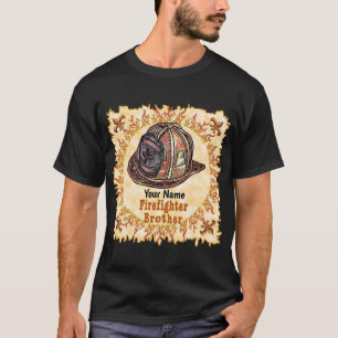 T - Shirt des Feuerwehrmanns
