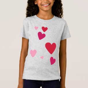 T-shirt des filles à double face