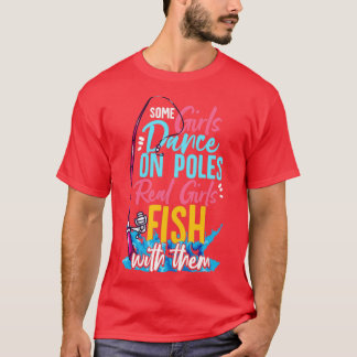 T-shirt Des Filles Dansent Sur Des Polonais De Véritables 