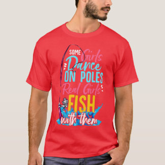 T-shirt Des Filles Dansent Sur Des Polonais De Véritables 