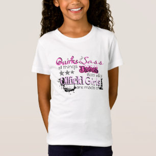 T-Shirt Des filles de gisement de pétrole sont faites de…