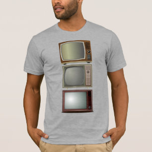 T-shirt des fourrures psychédéliques ont inspiré la télévi