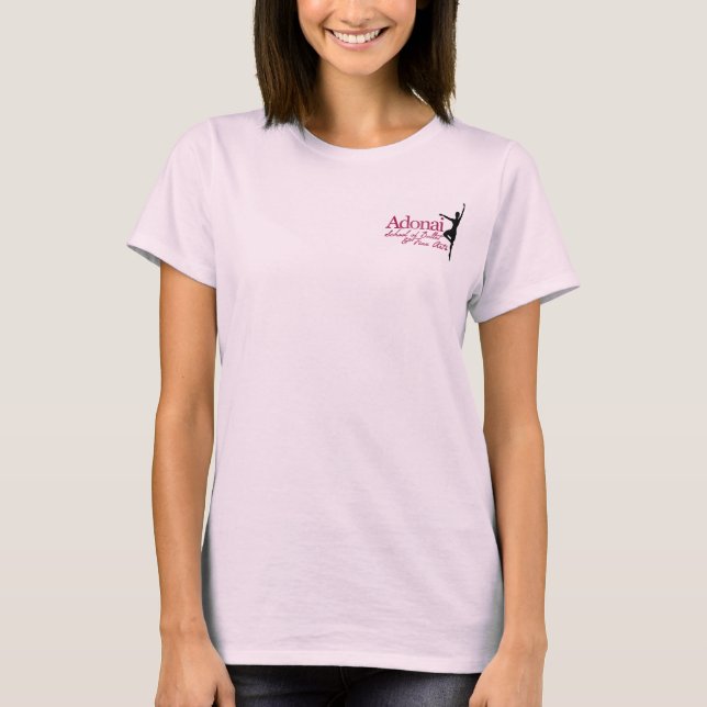 T - Shirt des Frauenfrühlings (Vorderseite)