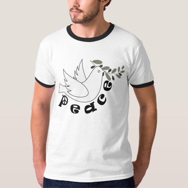 T - Shirt des Friedens (Vorderseite)
