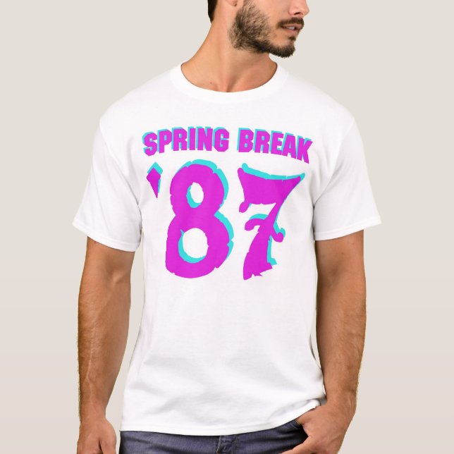 T - SHIRT DES FRÜHLINGS-BRUCH-'87! (keine der (Vorderseite)