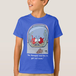 T - Shirt des "Funny Fish Story Boy"
