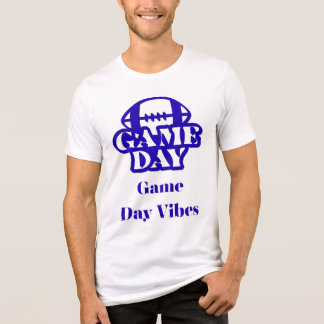 T - Shirt des Fußballspieltages