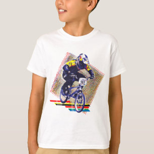 T-shirt des garçons BMX