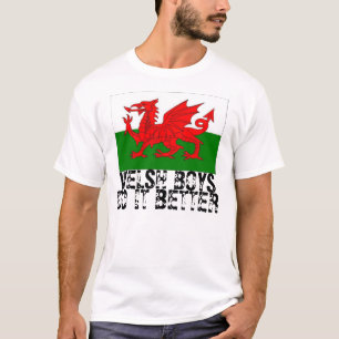 T-SHIRT DES GARÇONS DE GALLOIS IL AMÉLIORENT
