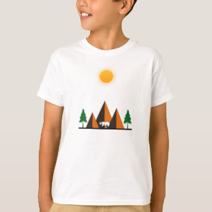 T-shirt des garçons sauvages