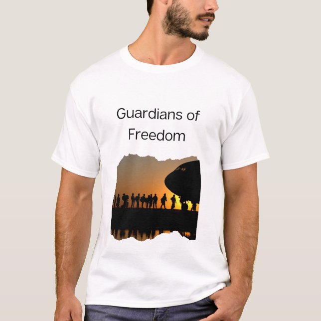 T-shirt des gardiens de la liberté (Devant)