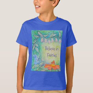 T - Shirt des Gartenkindes
