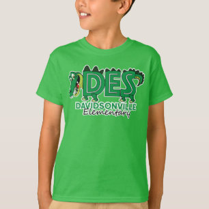 T-shirt DES - Gator Gear Kids Shirt