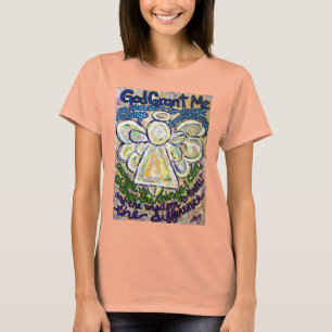 T - Shirt des Gelenks der Gelben Frau (Front)