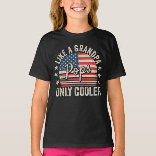 T-shirt Des gens comme un grand-père seulement Glacière US