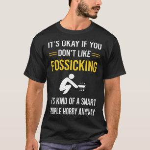 T-shirt Des gens intelligents qui se lèvent