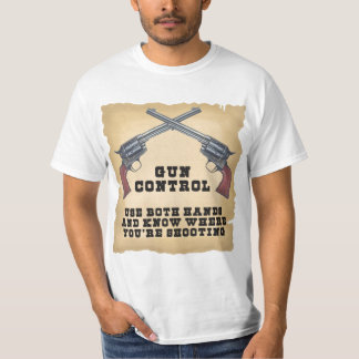 T - SHIRT DES GEWEHR-CONTOL