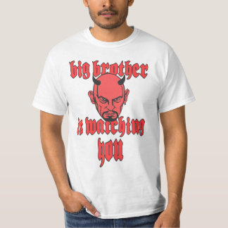 T-Shirt des großen Bruder-(Version Anton Lavey)