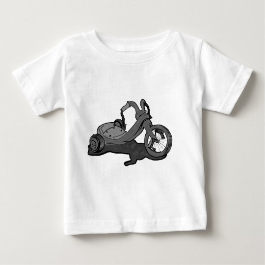 T-Shirt des großen Rades