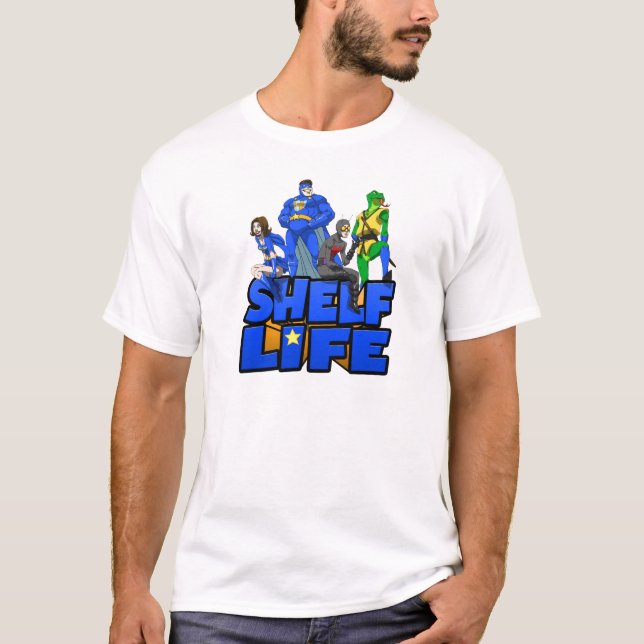 T-shirt Des héros plus rapides plus futés plus courageux (Devant)