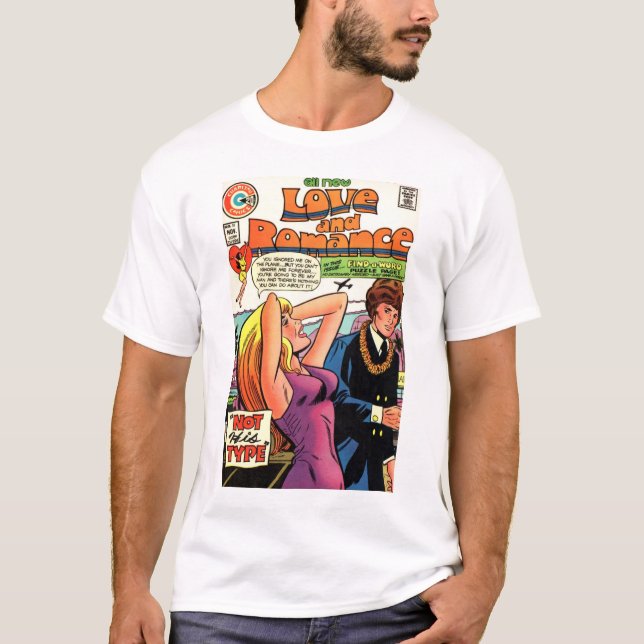 T-shirt des histoires d'amour #15 (Devant)