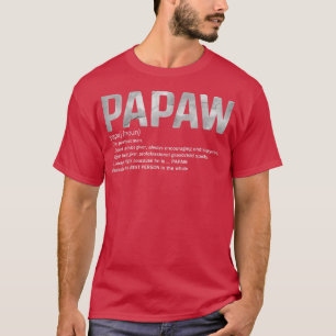 T-shirt Des Hommes Comme Un Grand-Père Régulier Seulement